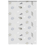 Bruserullegardin med kassette 160x240 cm Stofbredde 156 cm