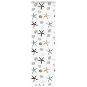 Bruserullegardin med kassette 70x240 cm Stofbredde 66 cm