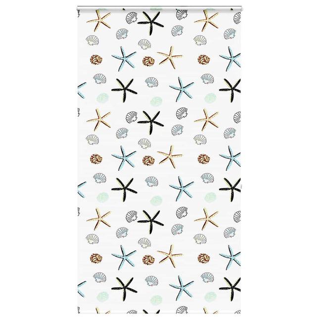 Bruserullegardin med kassette 120x240 cm Stofbredde 116 cm