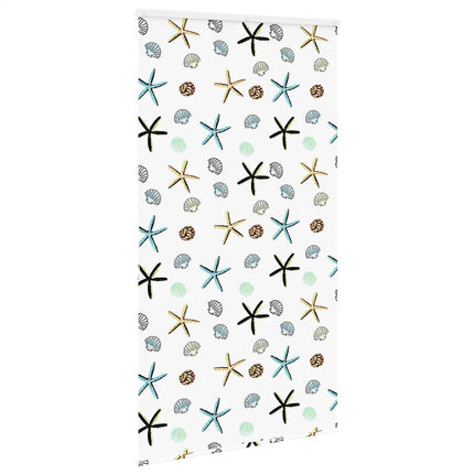 Bruserullegardin med kassette 120x240 cm Stofbredde 116 cm