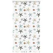 Bruserullegardin med kassette 130x240 cm Stofbredde 126 cm