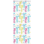 Bruserullegardin med kassette 90x240 cm Stofbredde 86 cm