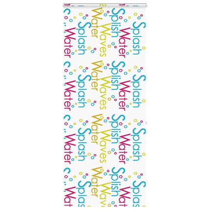 Bruserullegardin med kassette 100x240 cm Stofbredde 96 cm