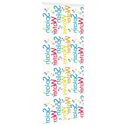 Bruserullegardin med kassette 100x240 cm Stofbredde 96 cm