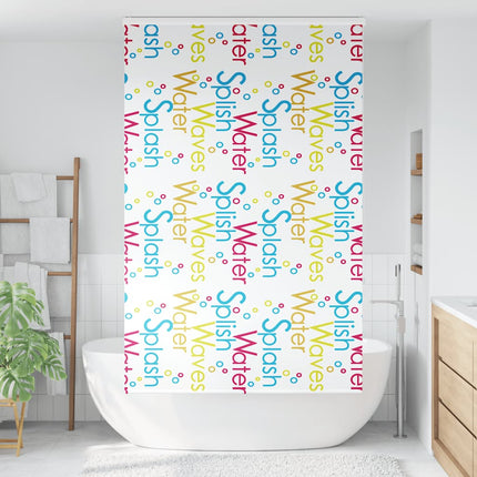 Bruserullegardin med kassette 120x240 cm Stofbredde 116 cm