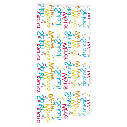 Bruserullegardin med kassette 120x240 cm Stofbredde 116 cm