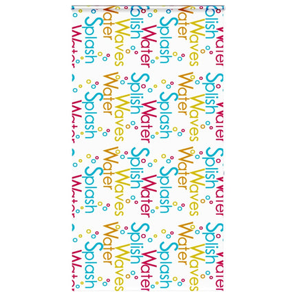 Bruserullegardin med kassette 140x240 cm Stofbredde 136 cm