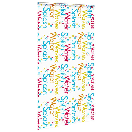 Bruserullegardin med kassette 140x240 cm Stofbredde 136 cm