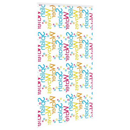 Bruserullegardin med kassette 140x240 cm Stofbredde 136 cm