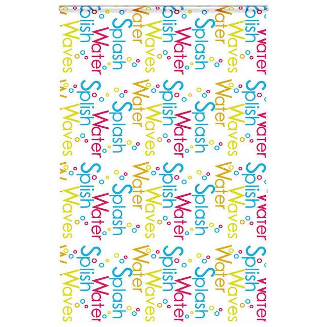 Bruserullegardin med kassette 150x240 cm Stofbredde 146 cm