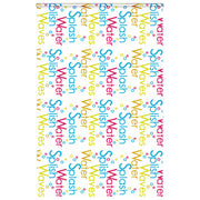 Bruserullegardin med kassette 150x240 cm Stofbredde 146 cm