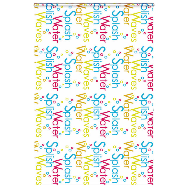 Bruserullegardin med kassette 160x240 cm Stofbredde 156 cm