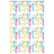 Bruserullegardin med kassette 160x240 cm Stofbredde 156 cm