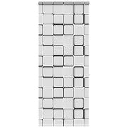 Bruserullegardin med kassette 100x240 cm Stofbredde 96 cm