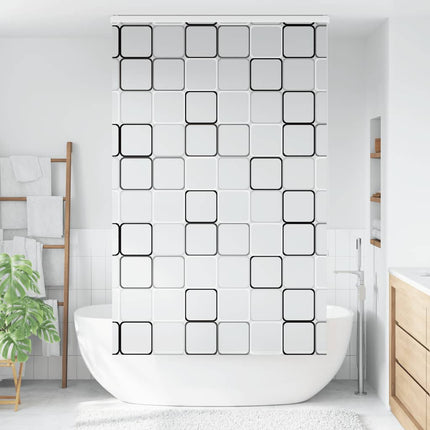 Bruserullegardin med kassette 120x240 cm Stofbredde 116 cm
