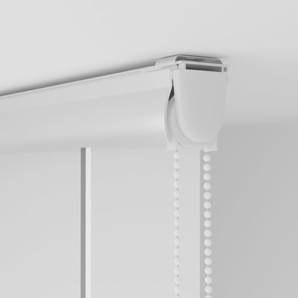 Bruserullegardin med kassette 120x240 cm Stofbredde 116 cm