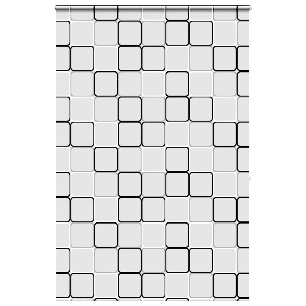 Bruserullegardin med kassette 150×240 cm - stofbredde 146 cm
