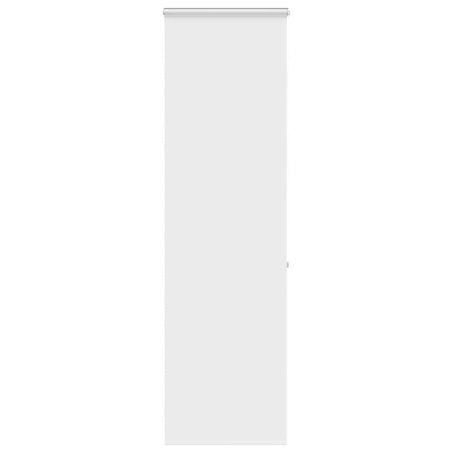Bruserullegardin med kassette 60x240 cm Stofbredde 56 cm