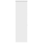Bruserullegardin med kassette 70x240 cm Stofbredde 66 cm