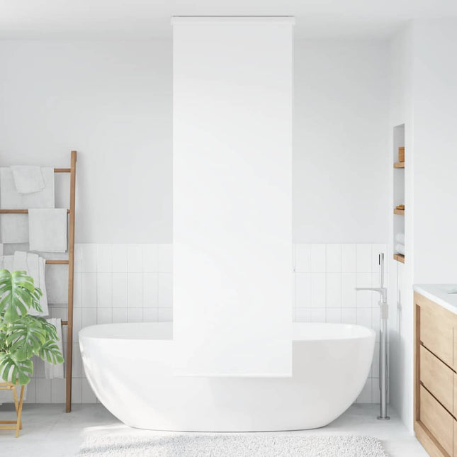 Bruserullegardin med kassette 70x240 cm Stofbredde 66 cm