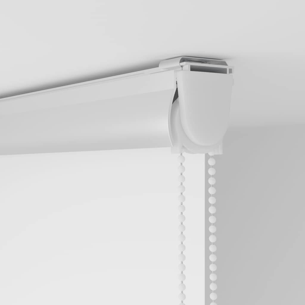 Bruserullegardin med kassette 70x240 cm Stofbredde 66 cm