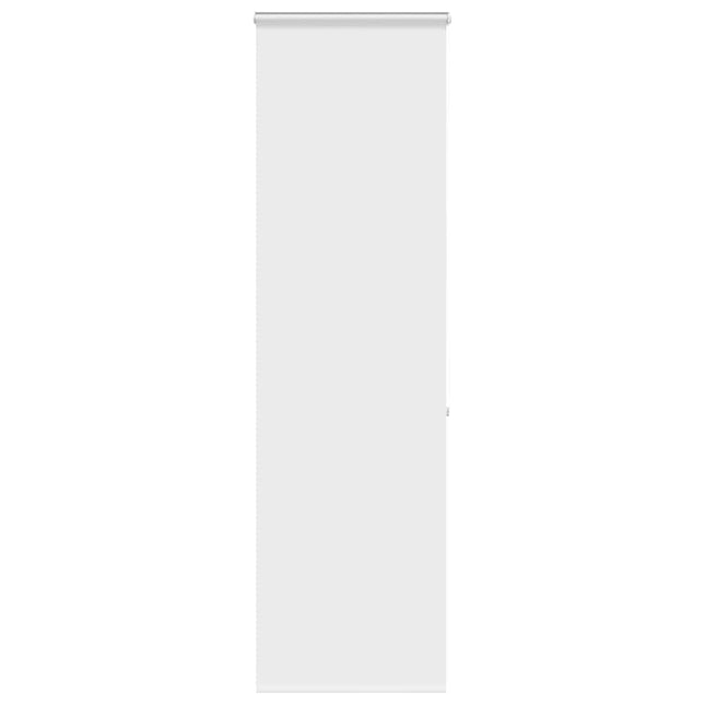 Bruserullegardin med kassette 80x240 cm Stofbredde 76 cm
