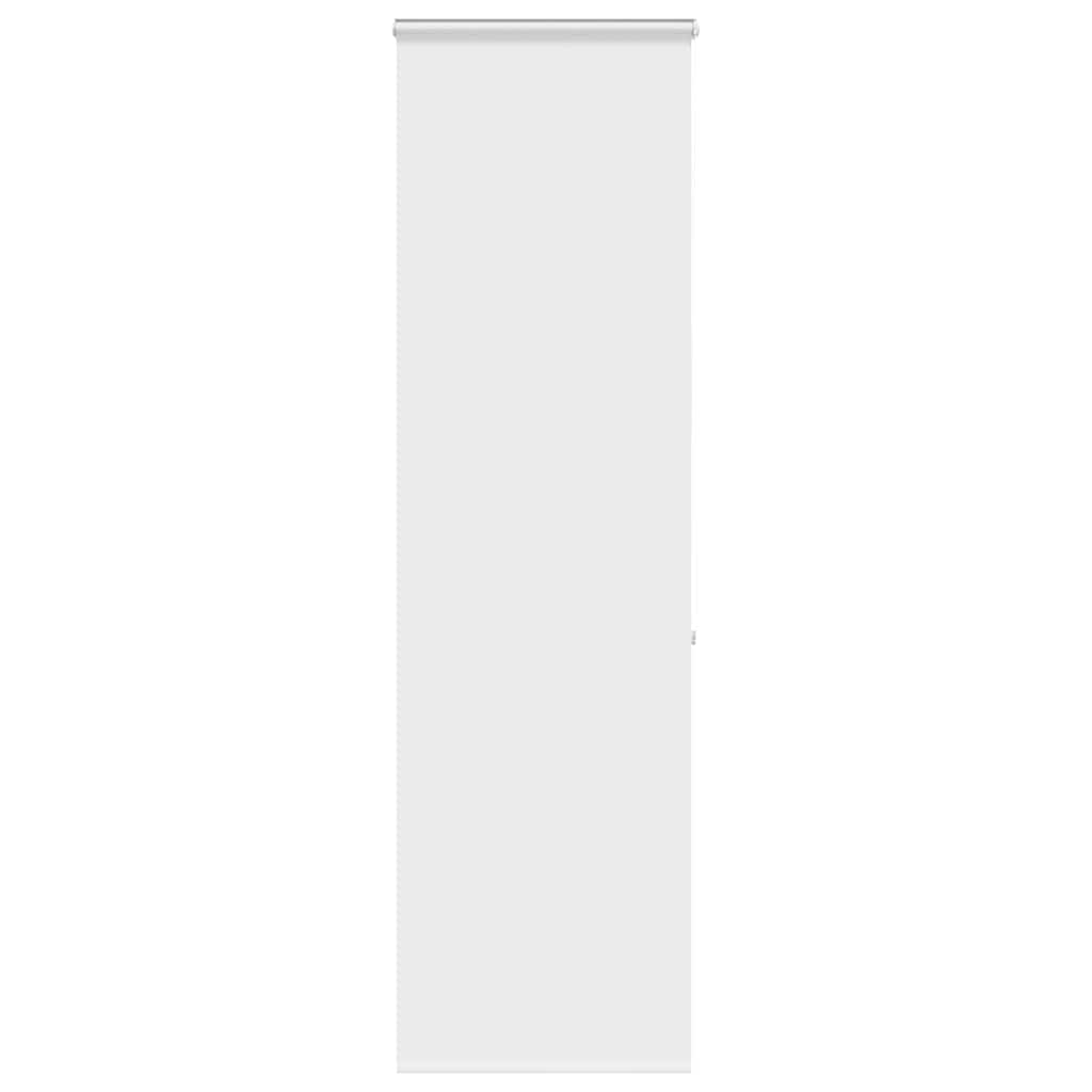 Bruserullegardin med kassette 80x240 cm Stofbredde 76 cm billede