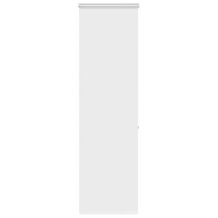Bruserullegardin med kassette 80x240 cm Stofbredde 76 cm