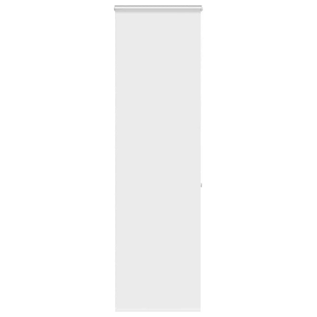 Bruserullegardin med kassette 80x240 cm Stofbredde 76 cm
