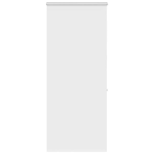 Bruserullegardin med kassette 90x240 cm Stofbredde 86 cm