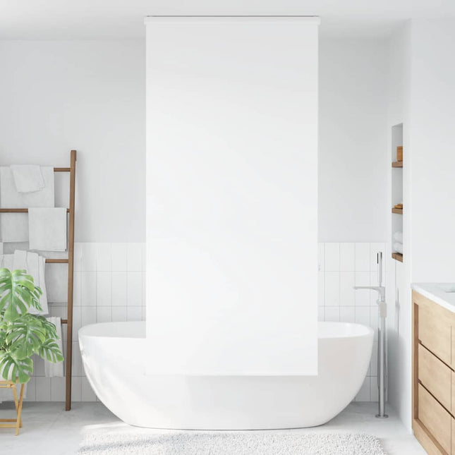 Bruserullegardin med kassette 100x240 cm Stofbredde 96 cm