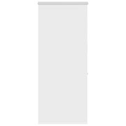 Bruserullegardin med kassette 110x240 cm Stofbredde 106 cm