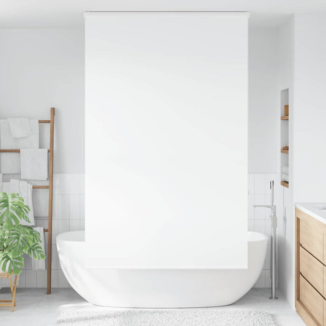 Bruserullegardin med kassette 140x240 cm Stofbredde 136 cm