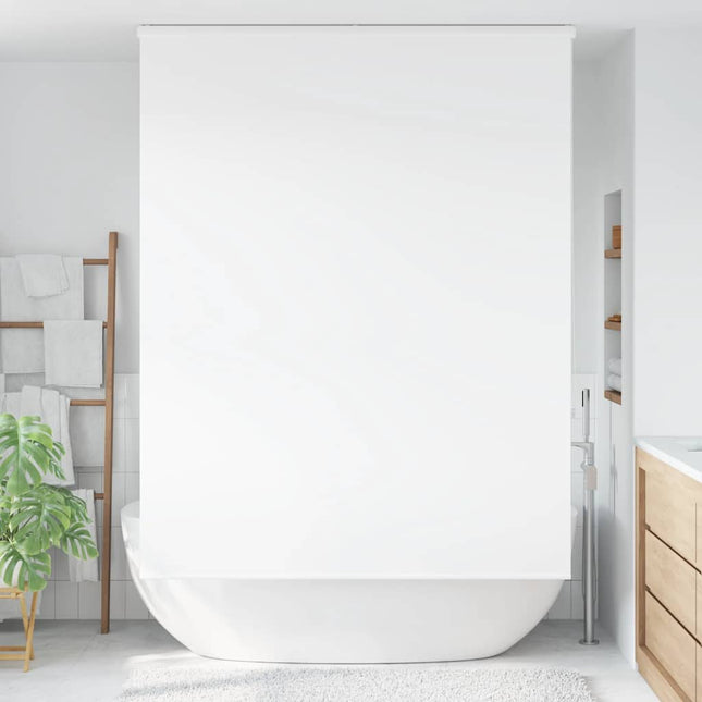 Bruserullegardin med kassette 150x240 cm Stofbredde 146 cm