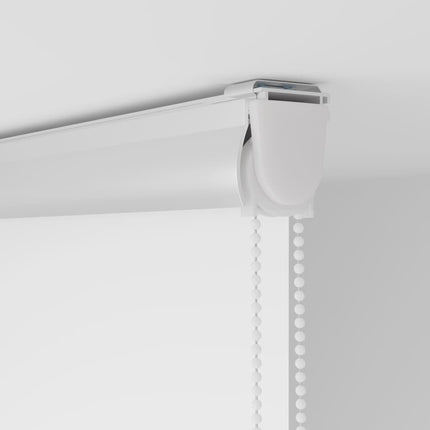 Bruserullegardin med kassette 160x240 cm Stofbredde 156 cm