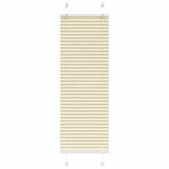 Plisségardin fløde 40x100 cm Stofbredde 39,4 cm Polyester