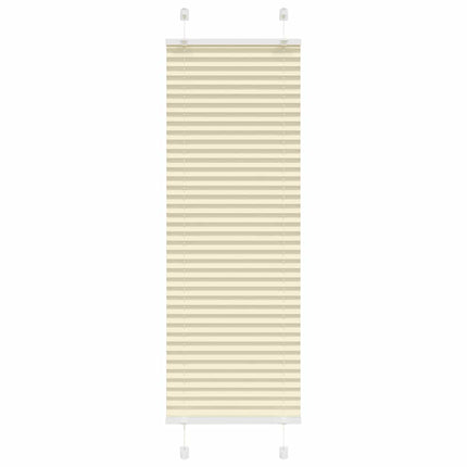 Plisségardin fløde 45x100 cm Stofbredde 44,4 cm Polyester