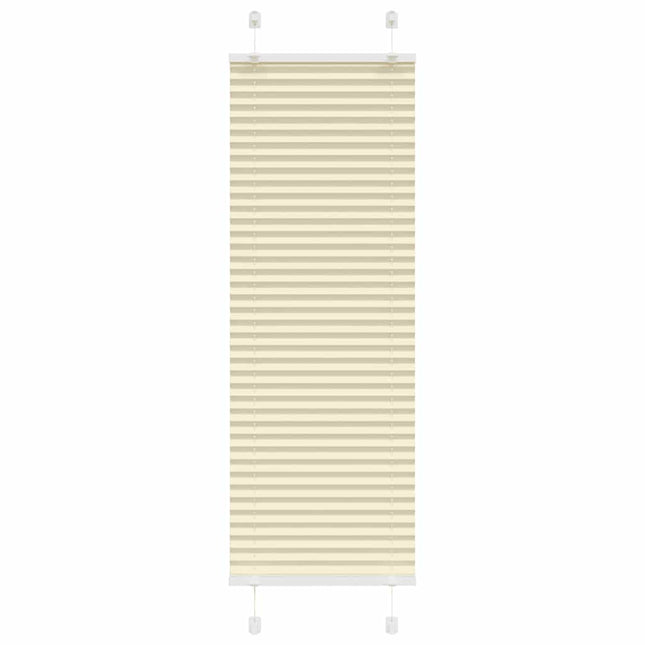 Plisségardin fløde 45x100 cm Stofbredde 44,4 cm Polyester