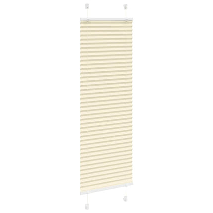 Plisségardin fløde 45x100 cm Stofbredde 44,4 cm Polyester