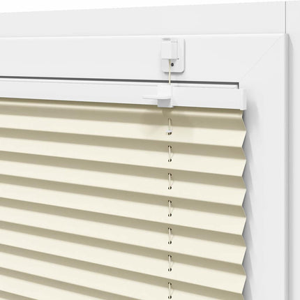 Plisségardin fløde 55x100 cm Stofbredde 54,4 cm Polyester