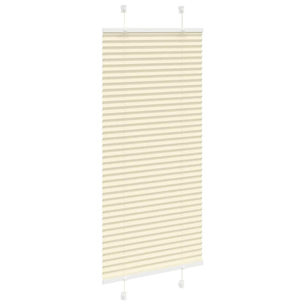 Plisségardin fløde 60x100 cm Stofbredde 59,4 cm Polyester