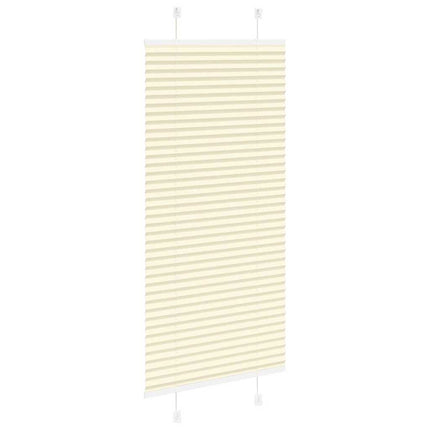Plisségardin fløde 60x100 cm Stofbredde 59,4 cm Polyester