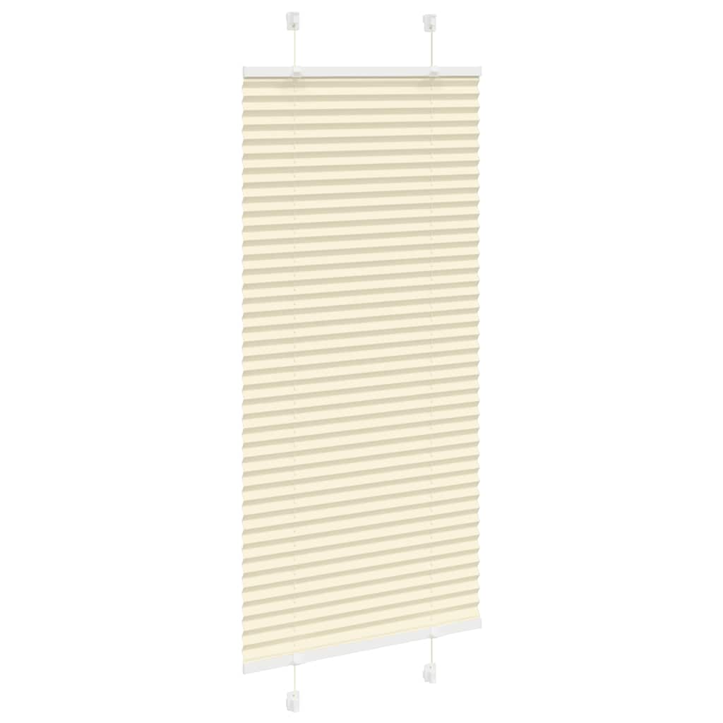 Plisségardin fløde 65x100 cm Stofbredde 64,4 cm Polyester