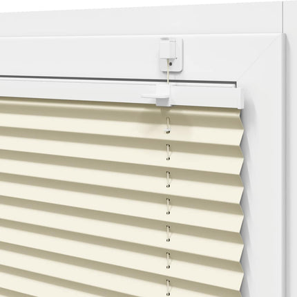 Plisségardin fløde 75x100 cm Stofbredde 74,4 cm Polyester
