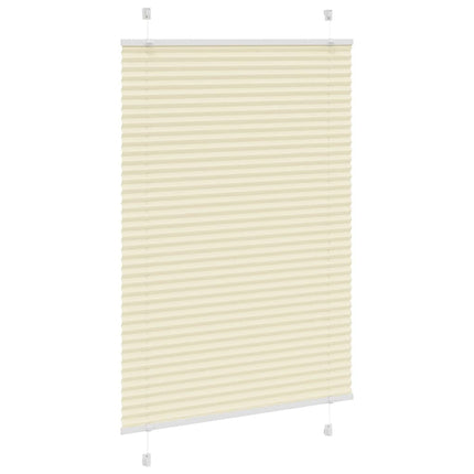 Plisségardin fløde 90x100 cm Stofbredde 89,4 cm Polyester