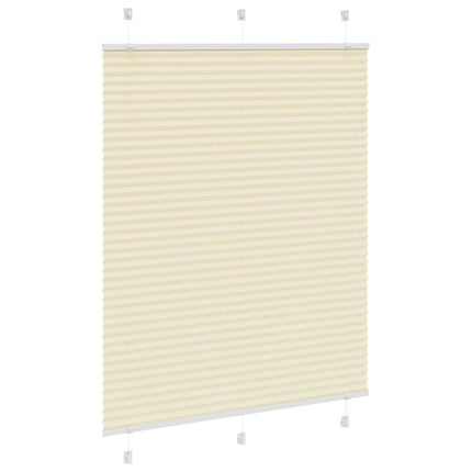 Plisségardin fløde 110x100 cm Stofbredde 109,4 cm Polyester