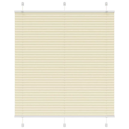 Plisségardin fløde 120x100 cm Stofbredde 119,4 cm Polyester