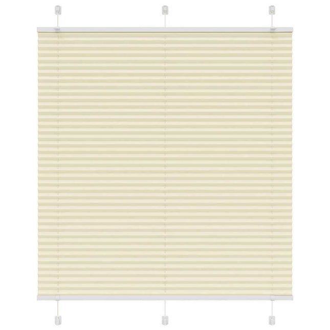Plisségardin fløde 120x100 cm Stofbredde 119,4 cm Polyester