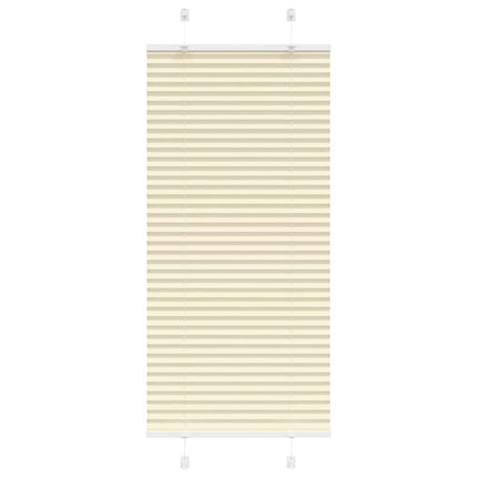 Plisségardin fløde 55x150 cm Stofbredde 54,4 cm Polyester