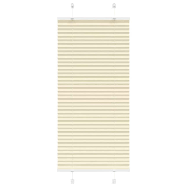 Plisségardin fløde 60x150 cm Stofbredde 59,4 cm Polyester
